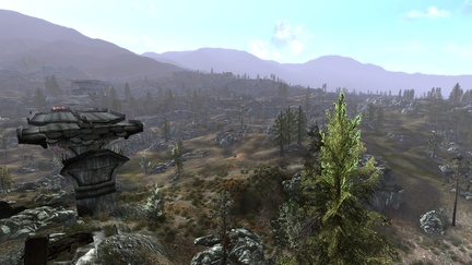 Fallout3 landscape