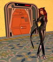 Catwoman, Neko, Hot.