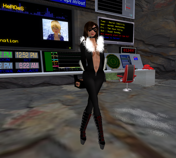 Black Cat Hostess