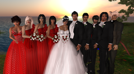 Recki & Easy's Wedding