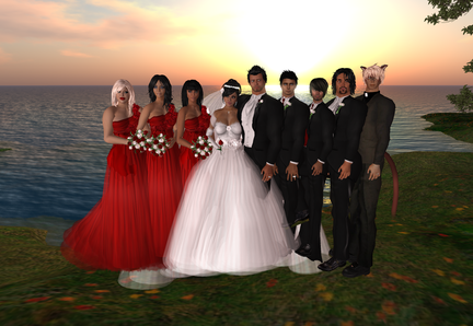 Recki & Easy's Wedding