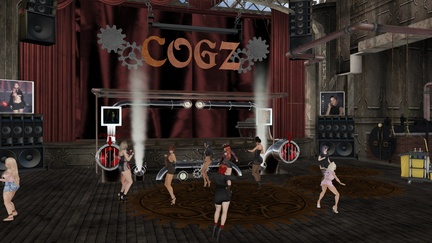 Cogz launch party
