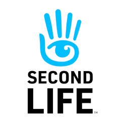Second Life Logo stacked