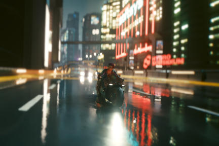 Night ride