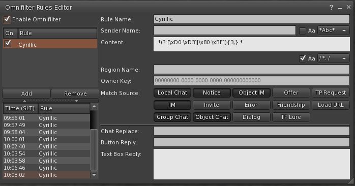 Omnifilter