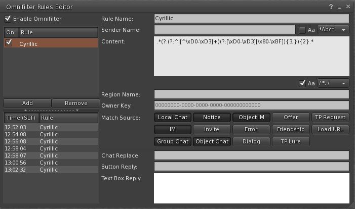 Omnifilter